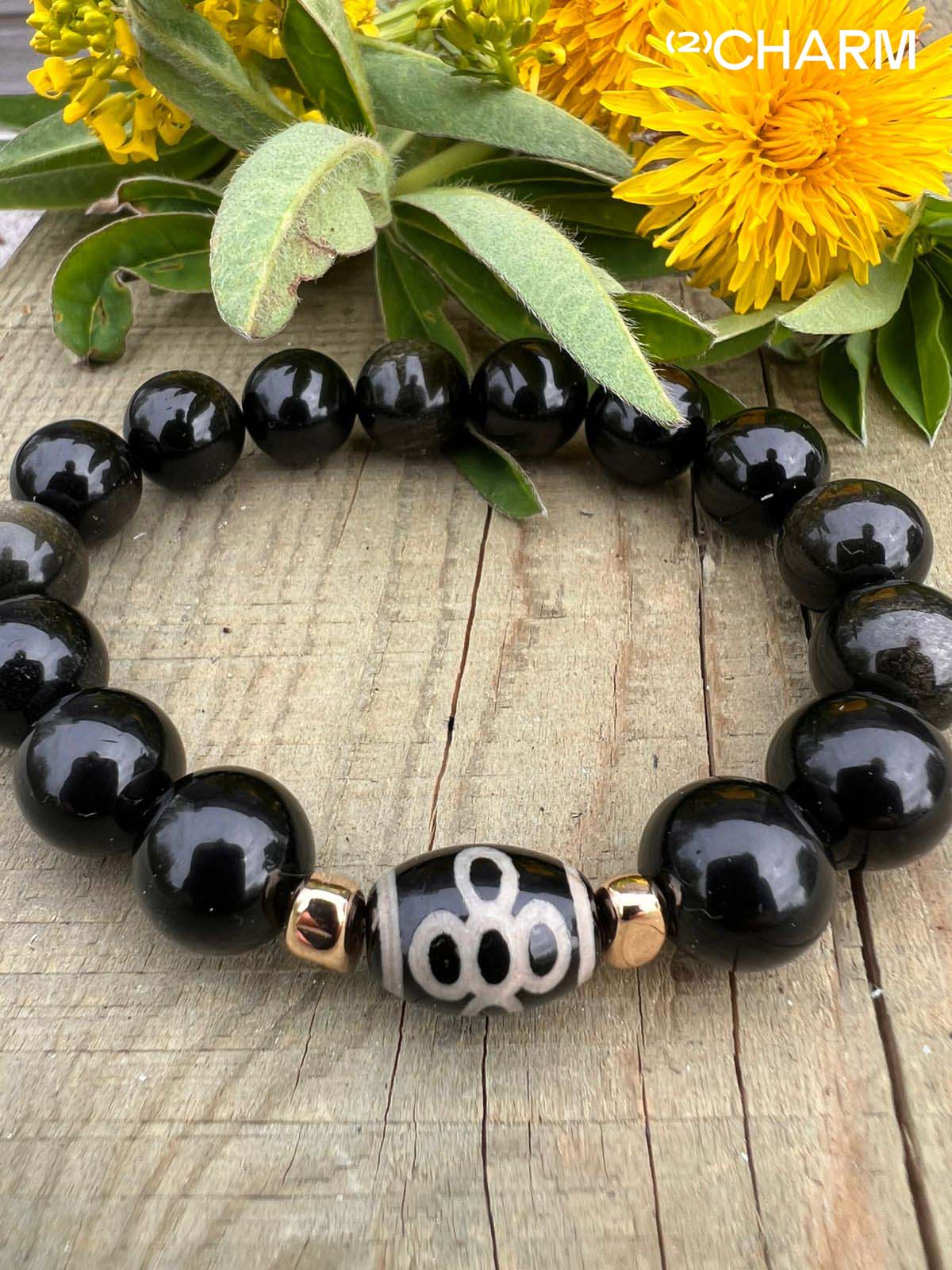Брaслет <b>2CHARM</b> Тибетский узел